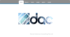 Desktop Screenshot of daconsulting.com.au